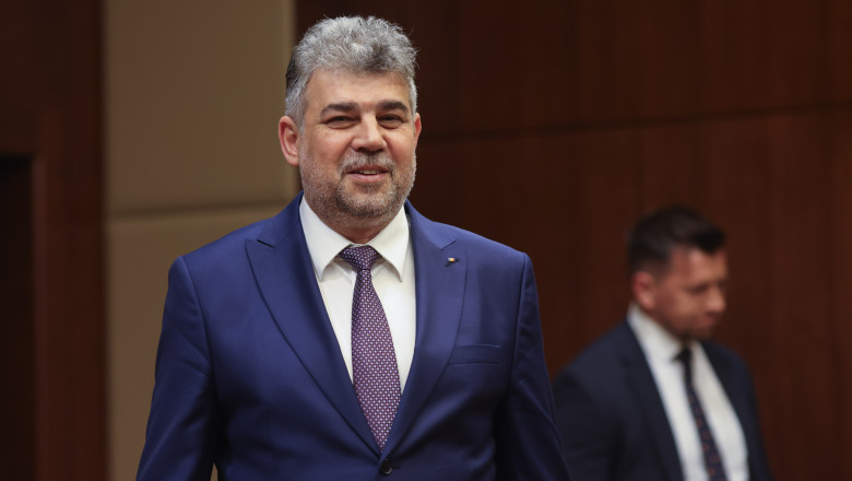 Premierul Ciolacu discută vineri cu reprezentanţii nevăzătorilor şi ai minerilor pe tema pensiilor