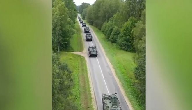 Alertă în Letonia din cauza amenințării Wagner. Blindate scoase pe străzi, soldați mobilizați la granițele cu Belarus și Rusia - ndqwjmhhc2g9ndjjmde5zdc0nzu1mtlm-1691248924.jpg