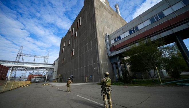 Ucraina lansează o nouă alertă din cauza centralei nucleare Zaporojie: 