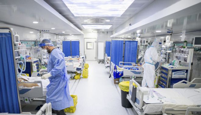 Ministerul Sănătăţii. Câte persoane cu COVID sunt internate la terapie intensivă; şapte decese în ultimele 24 de ore