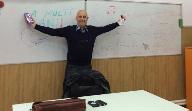 Prof. Mihai Contanu, în memoria colectivului Colegiului 