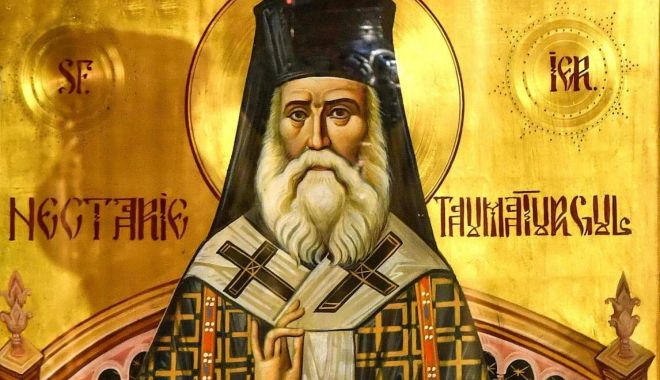 Credincioșii se pot închina, astăzi, la moaștele Sfântului Nectarie - nectarielumina-1593106751.jpg