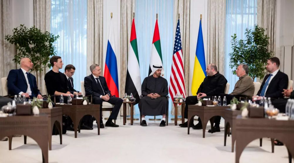 Negocierile de pace de la Abu Dhabi s-au încheiat. Zelenski, încrezător - negocieripaceabudhabiianuarie202-1769266267.webp