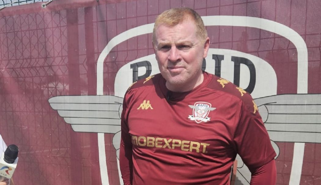 Neil Lennon: „Nu mă gândesc să demisionez, doar ce am venit la Rapid” - neil-lennon-1724155757.jpg