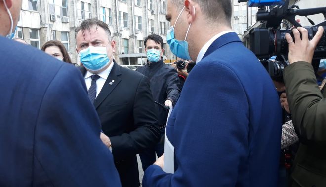 Ministrul Sănătăţii, Nelu Tătaru, în control la spitalele din Constanţa - nelu-1603962107.jpg
