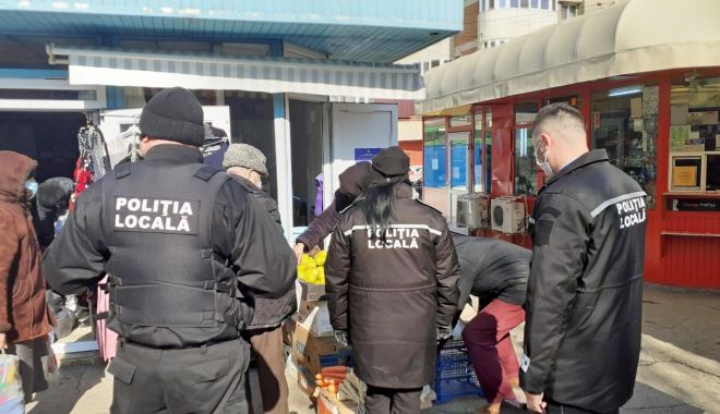 Nereguli constatate de polițiștii locali, în pieţele din Constanţa - nereguli-1613996179.jpg