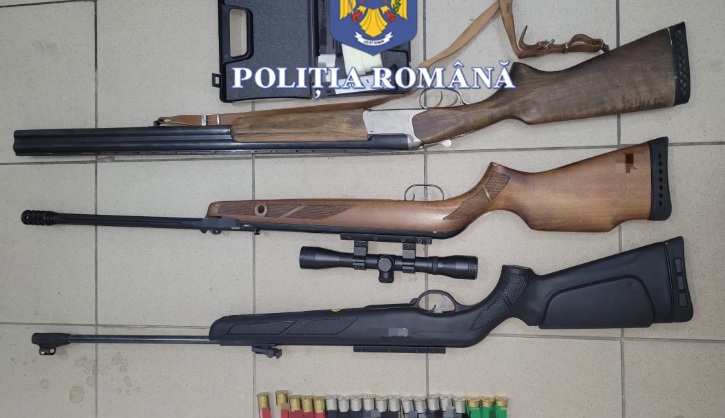 Sunteți posesor de armă? Atenție la valabilitatea permisului! - nerespectarea-regimului-armelor--1728832135.jpg