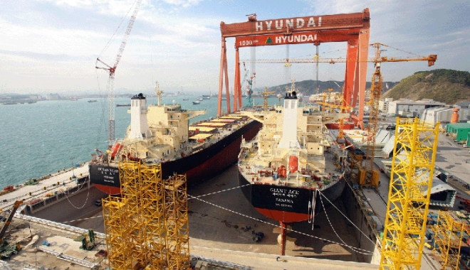 Nerespectarea contractelor  le-a adus  pierderi uriașe constructorilor  de nave sud-coreeni - nerespectareacontractelor-1461088743.jpg