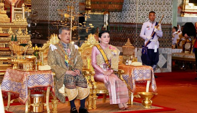 Nesiguranța politică thailandeză, mascată de încoronarea noului rege - nesigurantapolitica-1557093883.jpg