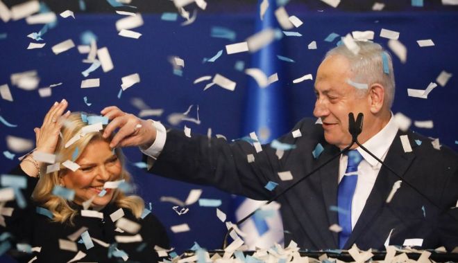 Netanyahu revendică cea mai mare victorie a sa în alegerile din Israel - netanyahu-1583280294.jpg