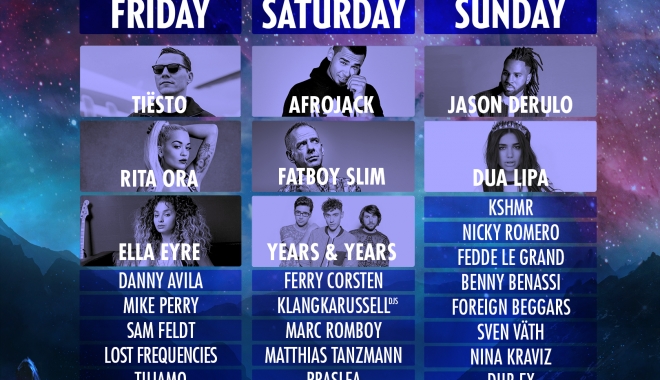 NEVERSEA 2017. A fost stabilit programul. Află aici în ce zi vor concerta artiștii preferați - neversea-1496231029.jpg