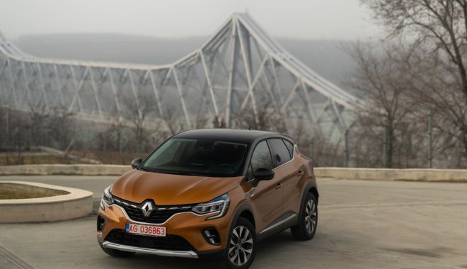Noul Captur, o 