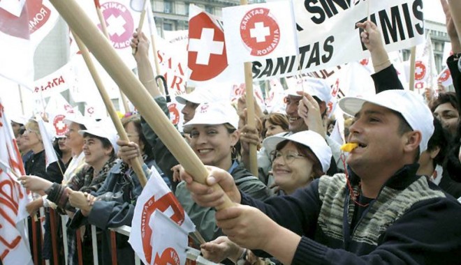 Sanitas se pregătește de noi proteste - newsimage221009177161403868134-1409730992.jpg
