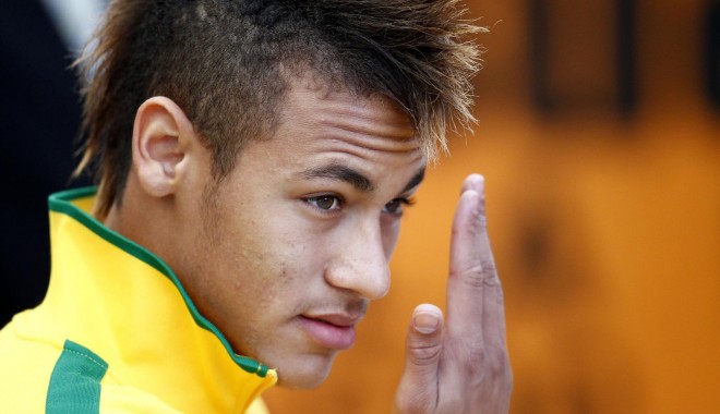 FC Barcelona a început negocierile cu Santos pentru venirea lui Neymar - neymar-1368345780.jpg