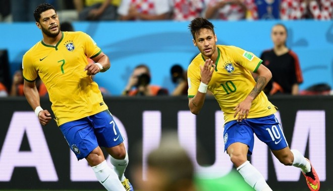 Cupa Mondială 2014 / Competiția a început cu meciul Brazilia - Croația, scor 3-1 - neymarhulk26504400-1402645240.jpg