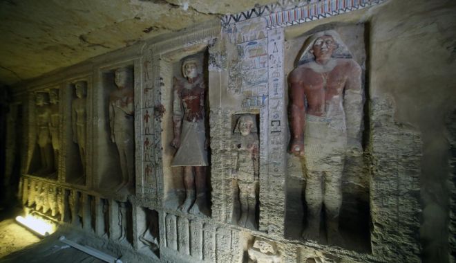 GALERIE FOTO / Primele imagini dintr-un mormânt vechi de 4.400 de ani descoperit recent în Egipt - ngq1nzc1mgnjzji1nti5nda0zwq2nzc1-1545056106.jpg