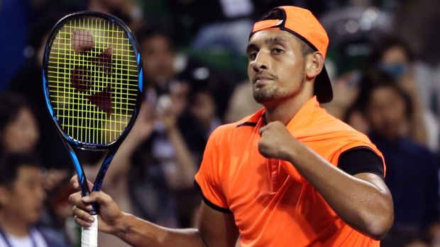 Tenis, Cupa Davis / Australia a învins SUA (3-2) și s-a calificat în semifinale - nickkyrgios-1491733444.jpg