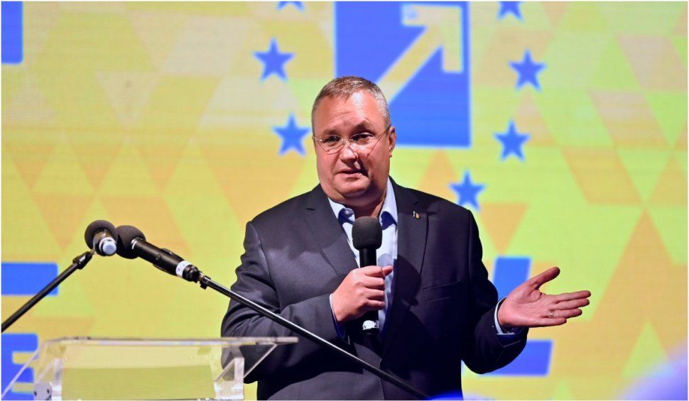 Alegeri 2024 - Nicolae Ciucă: "Suntem aici să celebrăm o victorie, este o victorie a românilor"