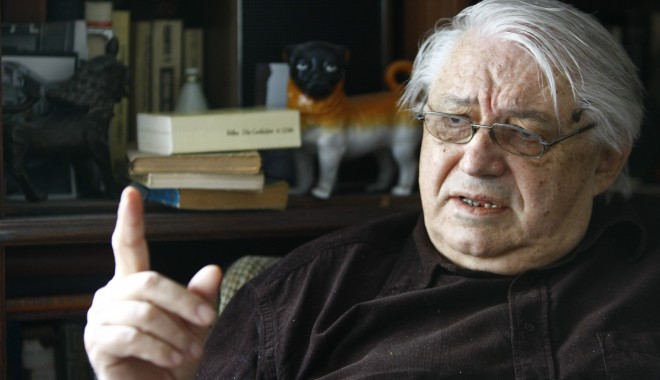 ÎCCJ: Scriitorul Nicolae Breban nu a fost colaborator al Securității - nicolaebreban-1403253880.jpg