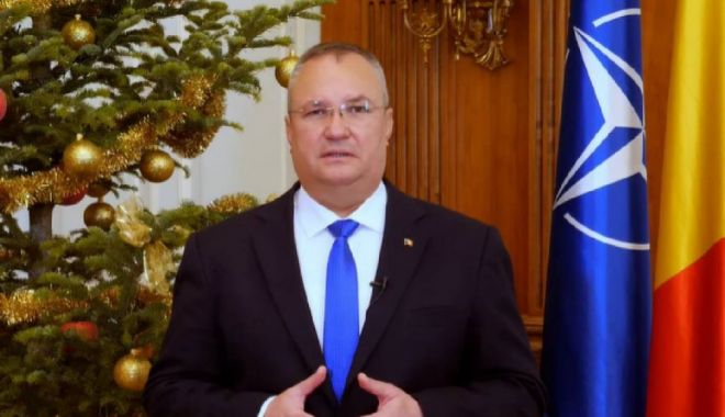 Nicolae Ciucă, mesaj de Anul Nou: "Tot ce facem este cu gândul la copiii noștri și la noile generații"