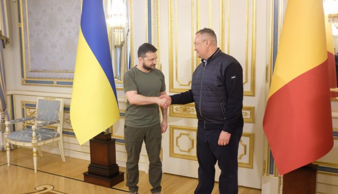 VIDEO Ciucă, după vizita în Ucraina: Este inadmisibil ca, indiferent de context, să fie lovite obiective civile