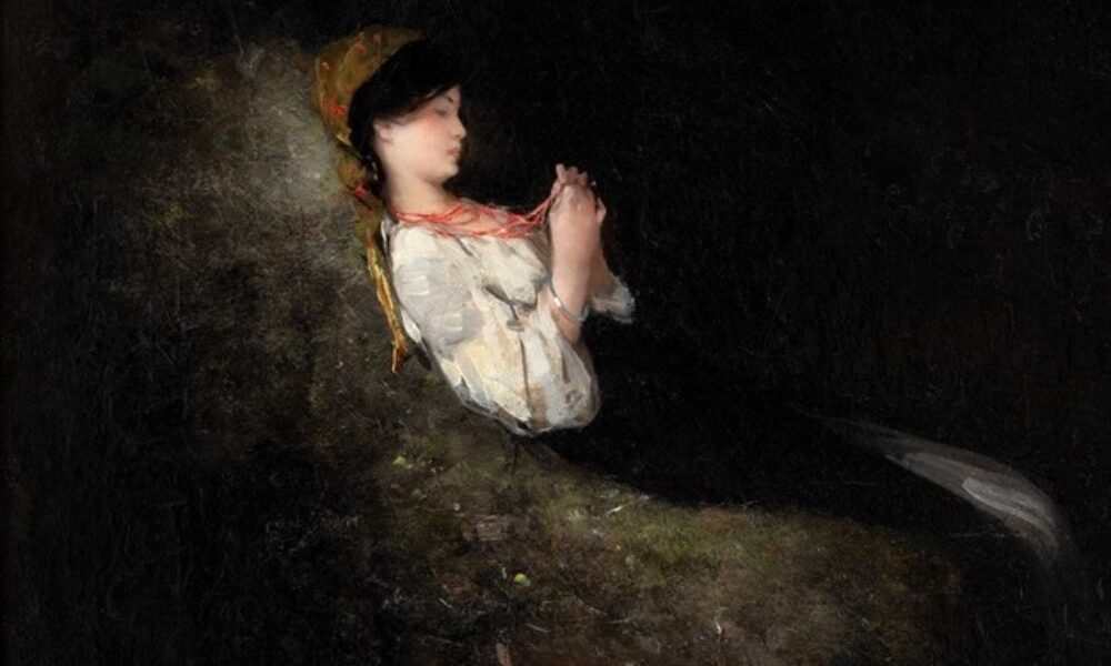 Un nou record pe piața românească de artă. Tablou de Grigorescu vândut pentru o sumă importantă - nicolaegrigorescutarancutaodihni-1734076546.jpg