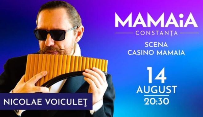 Celebrul naist Nicolae Voiculeț urcă pe scena din Mamaia – Piațeta Cazino - nicolaevoiculet700x375-1692291548.jpg