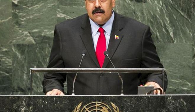 Nicolas Maduro anunță că nu va participa la Adunarea Generală a ONU - nicolas-1568413430.jpg