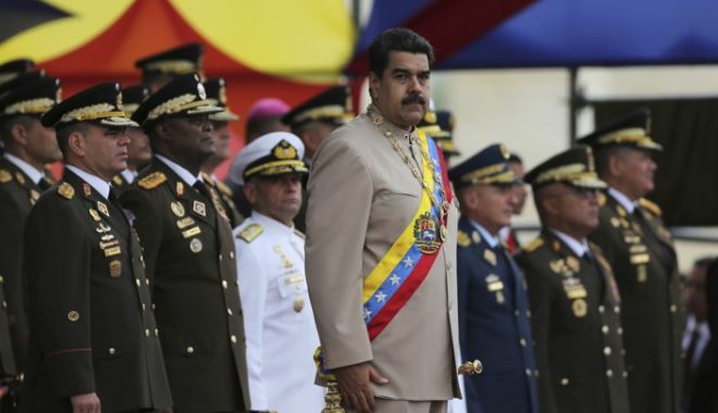 25 de arestări după tentativa de asasinare a președintelui Venezuelei - nicolasmaduro-1535003344.jpg