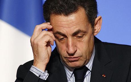Nicolas Sarkozy recunoaște înfrângerea 