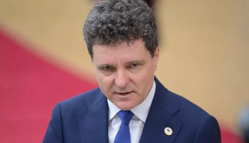 Foto - Nicuşor Dan, după explozia dronei maritime din Portul Constanţa: al doilea incident de securitate semnificativ