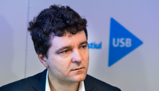 Nicușor Dan: Congres de fuziune USR-USB la jumătatea lunii august - nicuordan-1469717017.jpg