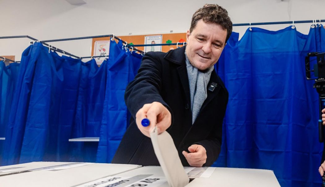 Alegeri București/ Președintele Nicușor Dan: „De mult nu am mai votat pe altcineva în afară de mine” - nicusordan-1765093496.jpg