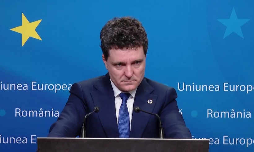 Preşedintele Nicuşor Dan susţine luni o conferinţă de presă