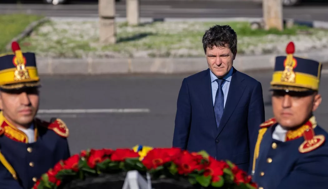Foto - Nicușor Dan a promulgat legea: 15 iunie, zi dedicată victimelor Mineriadei