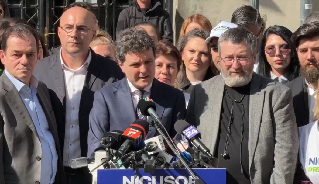 Nicușor Dan și-a depus candidatura la alegerile prezidențiale: "Românii își doresc o schimbare"