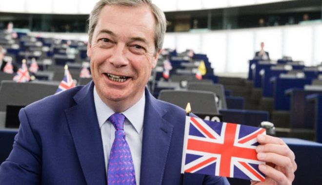 Nigel Farage, unul dintre 