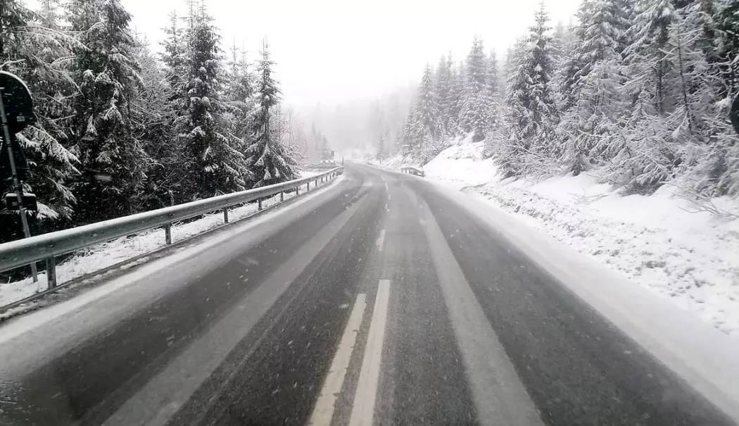 Ninge ca în povești în mai multe zone din țară. S-a depus deja strat de zăpadă - ninge-1766565596.webp