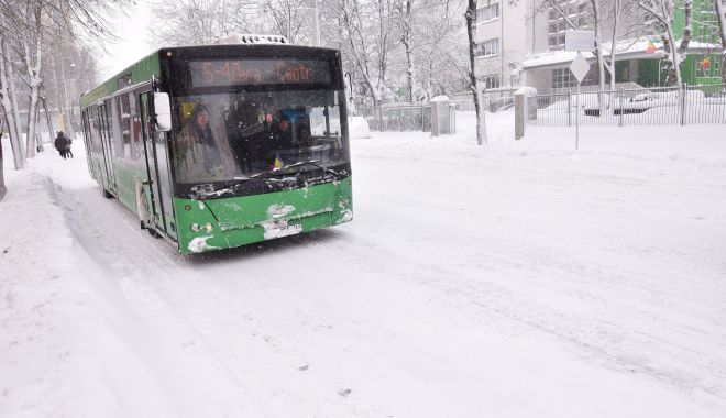 Ninge la Constanța. În weekend va fi ger - ningelaconstanta-1580764670.jpg