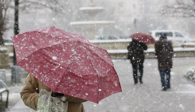 Vine iarna în România, la început de aprilie: temperaturile scad cu până la 15 grade Celsius!