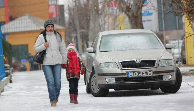 ANM. Cum va fi vremea astăzi, la Constanța - ninsoaregerfrigzapada2-1453277207.jpg