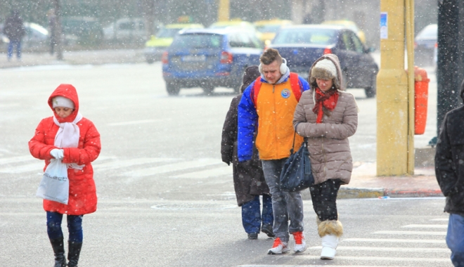 Ninsori și ger săptămâna aceasta, la Constanța - ninsoareiarnager4-1515940710.jpg