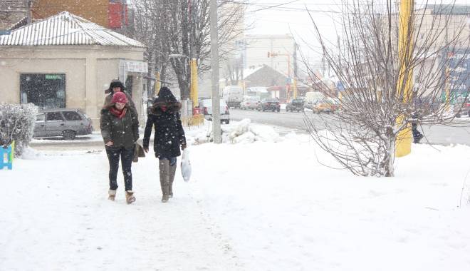 COD PORTOCALIU de viscol la Constanța / Ce anunță meteorologii pentru zilele următoare - ninsoarezapadaviscol1-1453023326.jpg