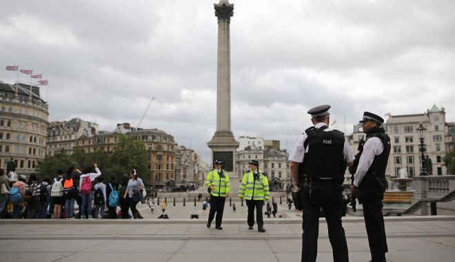 Alertă la Londra, în pline festivități! Trafalgar Square a fost evacuată