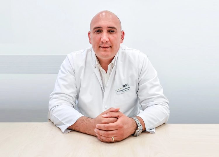 De la 1 septembrie, Spitalul de Boli Infecțioase Constanța are un nou director interimar - nitubogdanflorentin750x536-1724857288.jpg