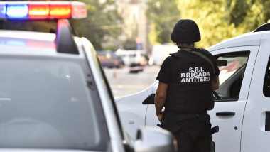 Ameninţare cu bombă la nunta lui George Simion; intervin pirotehniştii de la SRI
