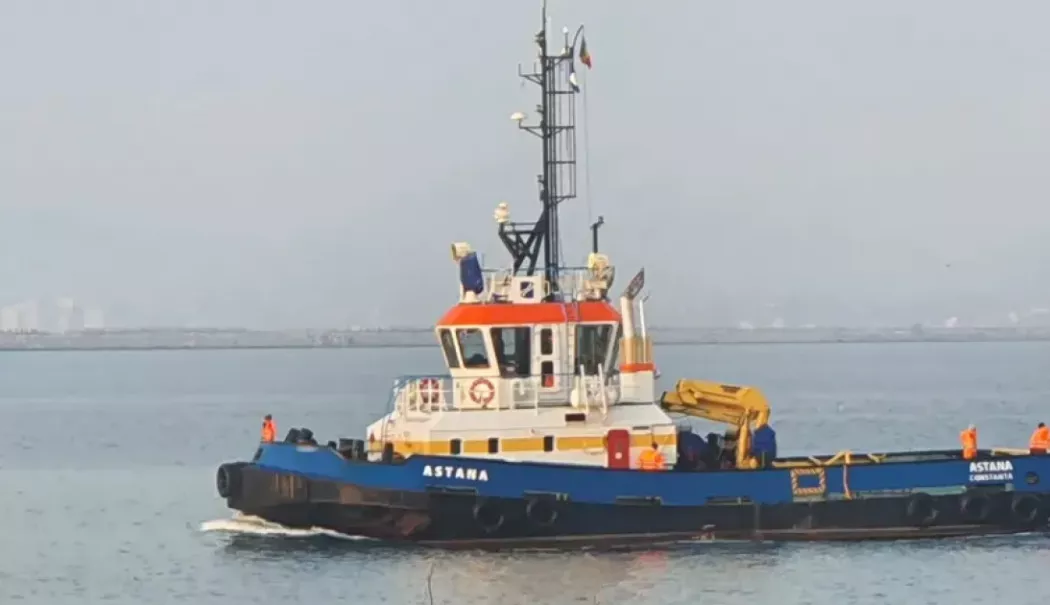 Remorcherul a fost ranfluat și adus în Portul Midia. Doi membri ai echipajului sunt în continuare dispăruți - njmwjnpjptemagfzad1mzme1n2vjmzq4-1781813383.webp