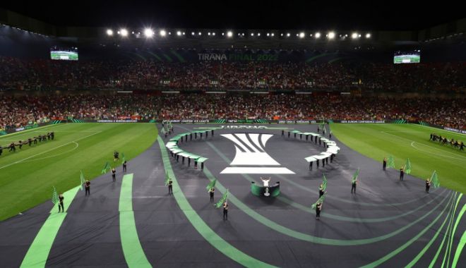 Europa Conference League: Echipele româneşti şi-au aflat potenţialele adversare din turul al treilea preliminar