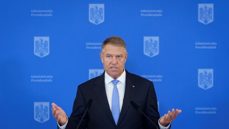 Iohannis, mesaj de Ziua mondială a Educaţiei: “A te dedica formării de generaţii este una dintre cele mai frumoase vocaţii”