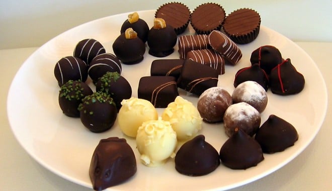 Ciocolata va ajunge produs de lux. Vezi de ce - no5chocolates-1318338315.jpg